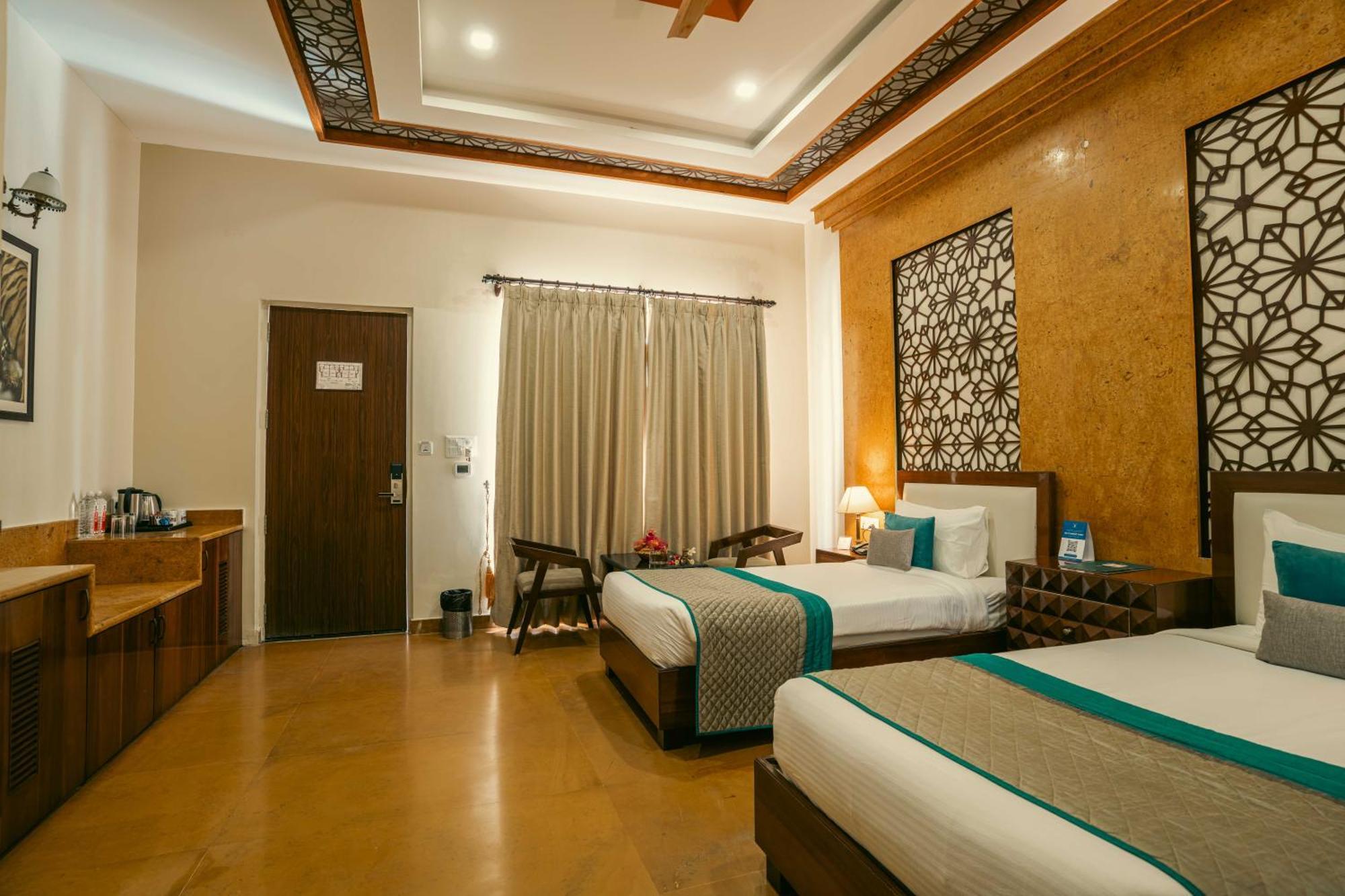 Abhyaran Resort & Spa Ranthambore Sawai Madhopur Exterior photo