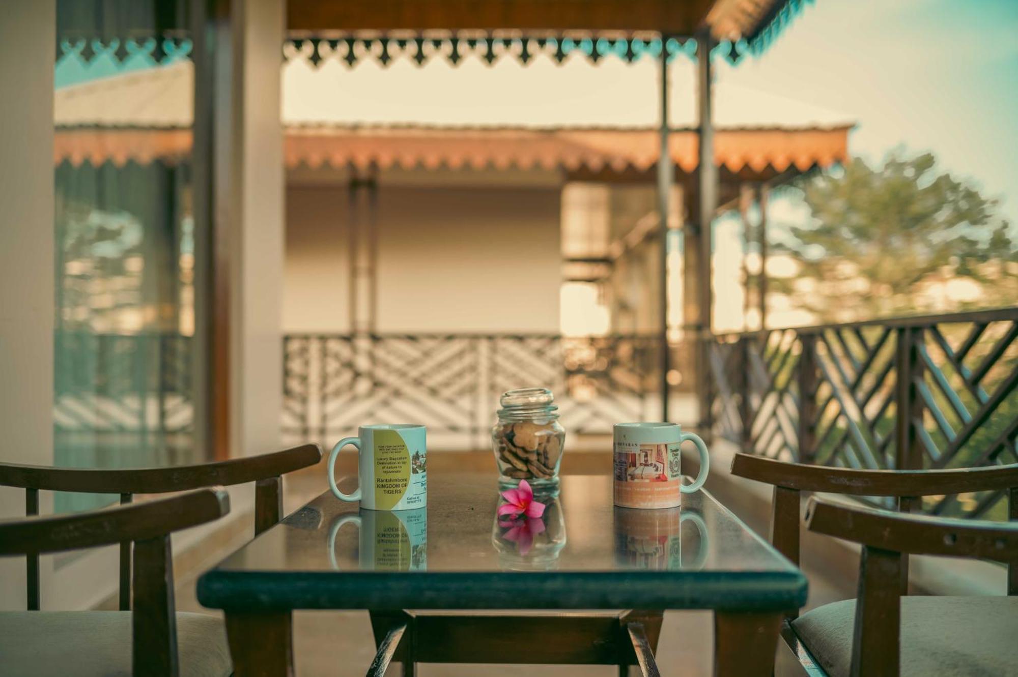 Abhyaran Resort & Spa Ranthambore Sawai Madhopur Exterior photo
