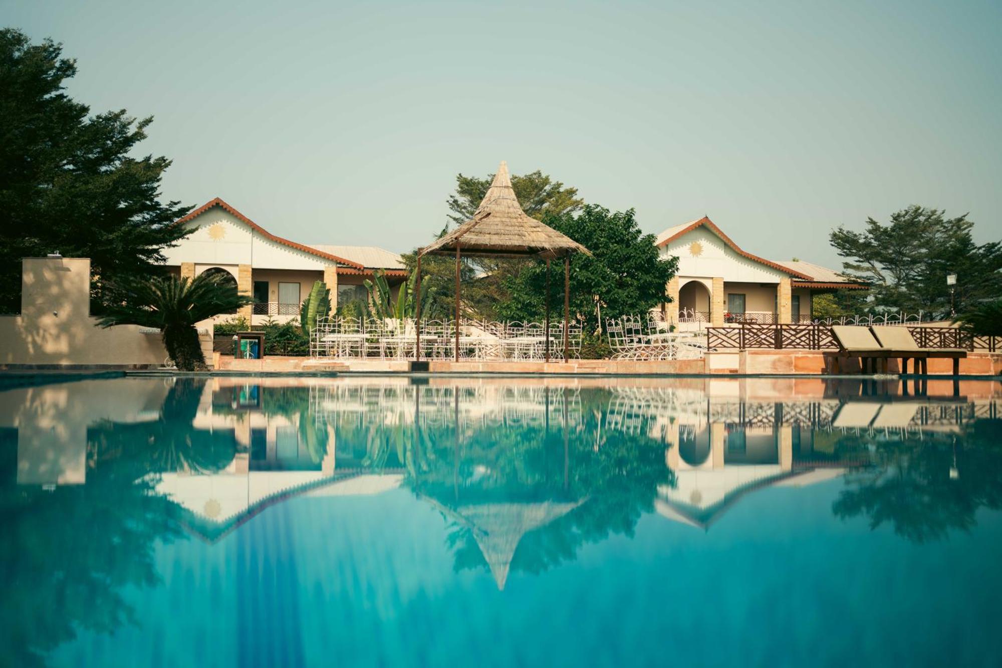 Abhyaran Resort & Spa Ranthambore Sawai Madhopur Exterior photo