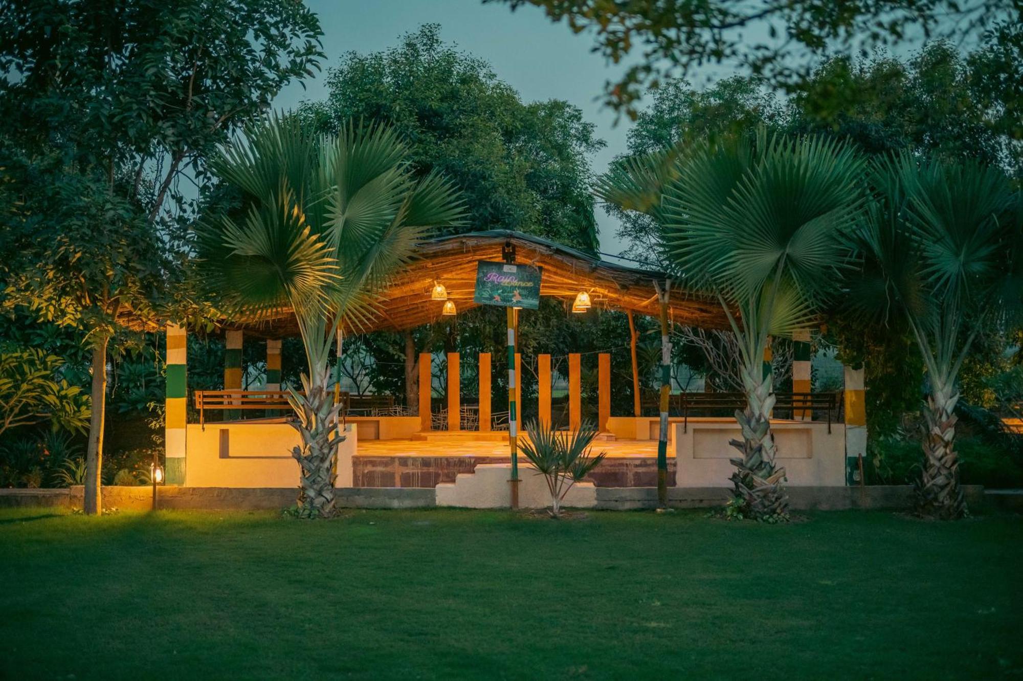 Abhyaran Resort & Spa Ranthambore Sawai Madhopur Exterior photo