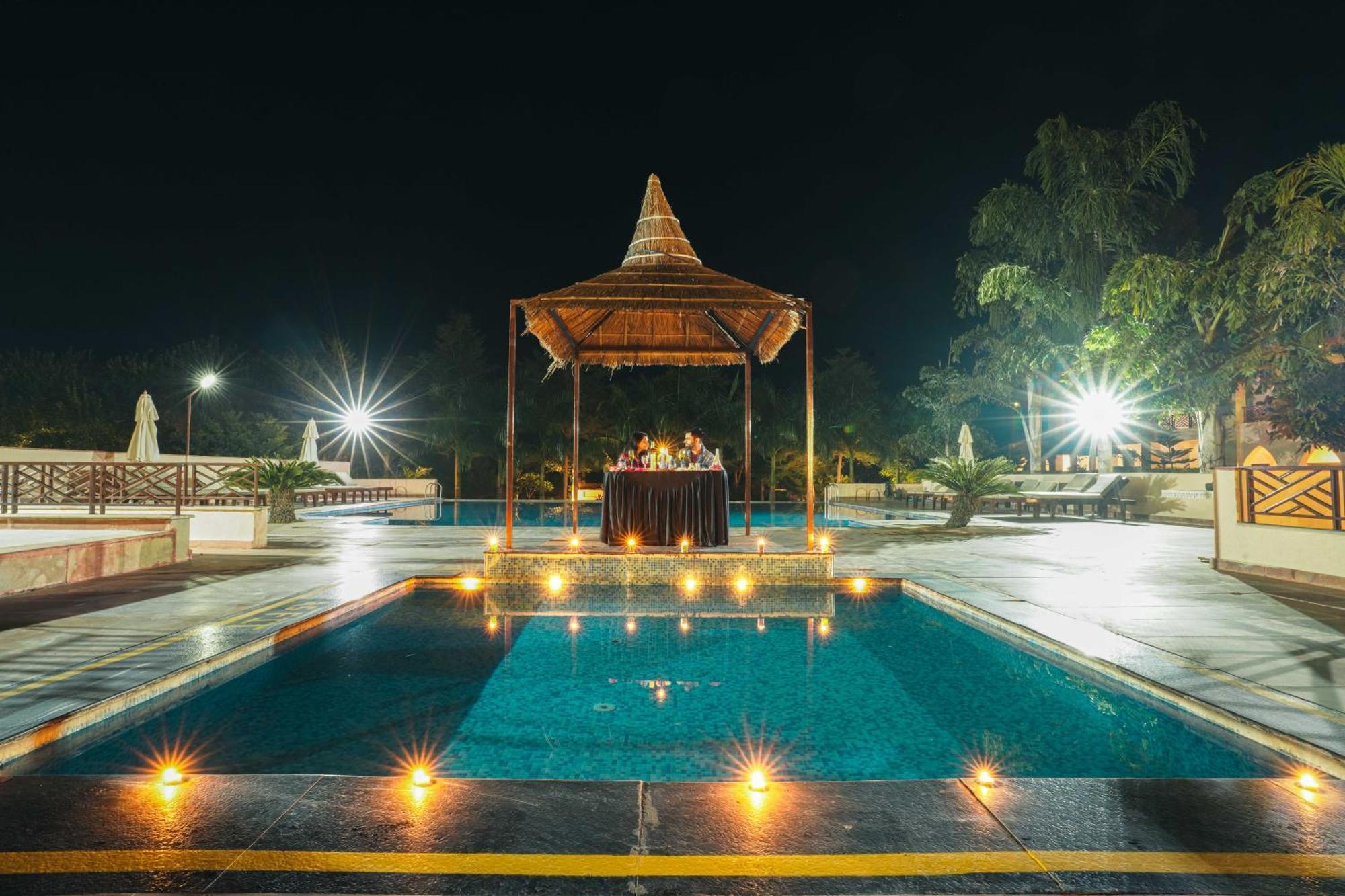 Abhyaran Resort & Spa Ranthambore Sawai Madhopur Exterior photo
