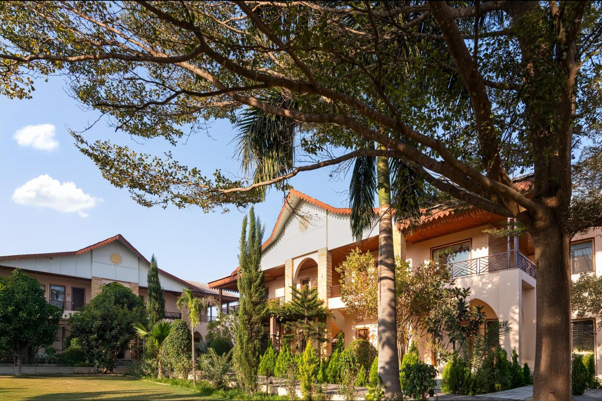 Abhyaran Resort & Spa Ranthambore Sawai Madhopur Exterior photo