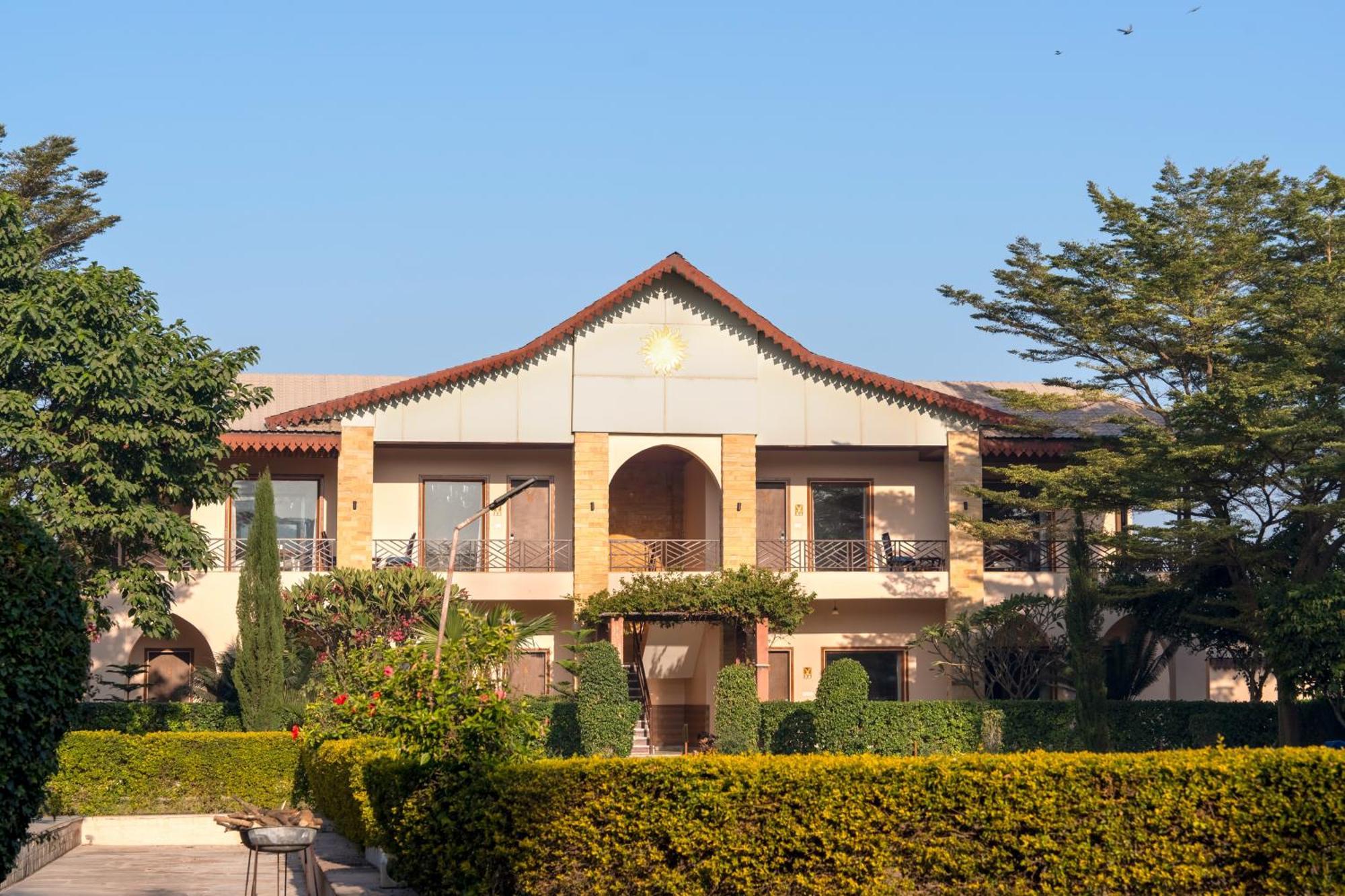 Abhyaran Resort & Spa Ranthambore Sawai Madhopur Exterior photo