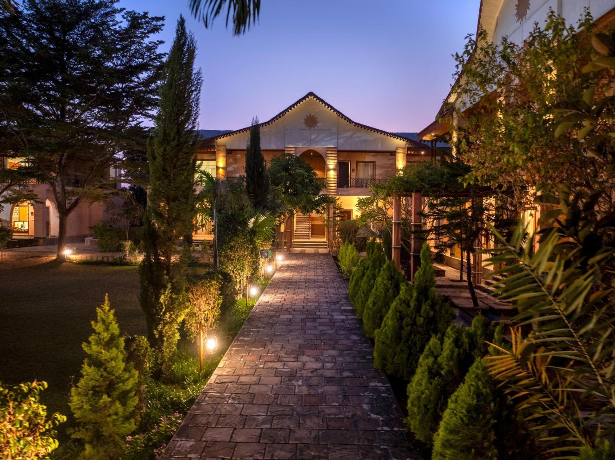 Abhyaran Resort & Spa Ranthambore Sawai Madhopur Exterior photo