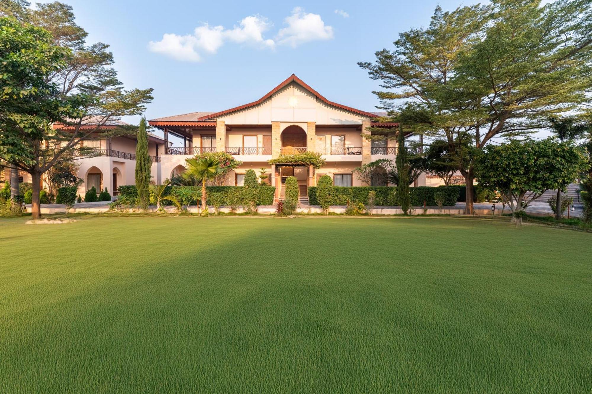 Abhyaran Resort & Spa Ranthambore Sawai Madhopur Exterior photo