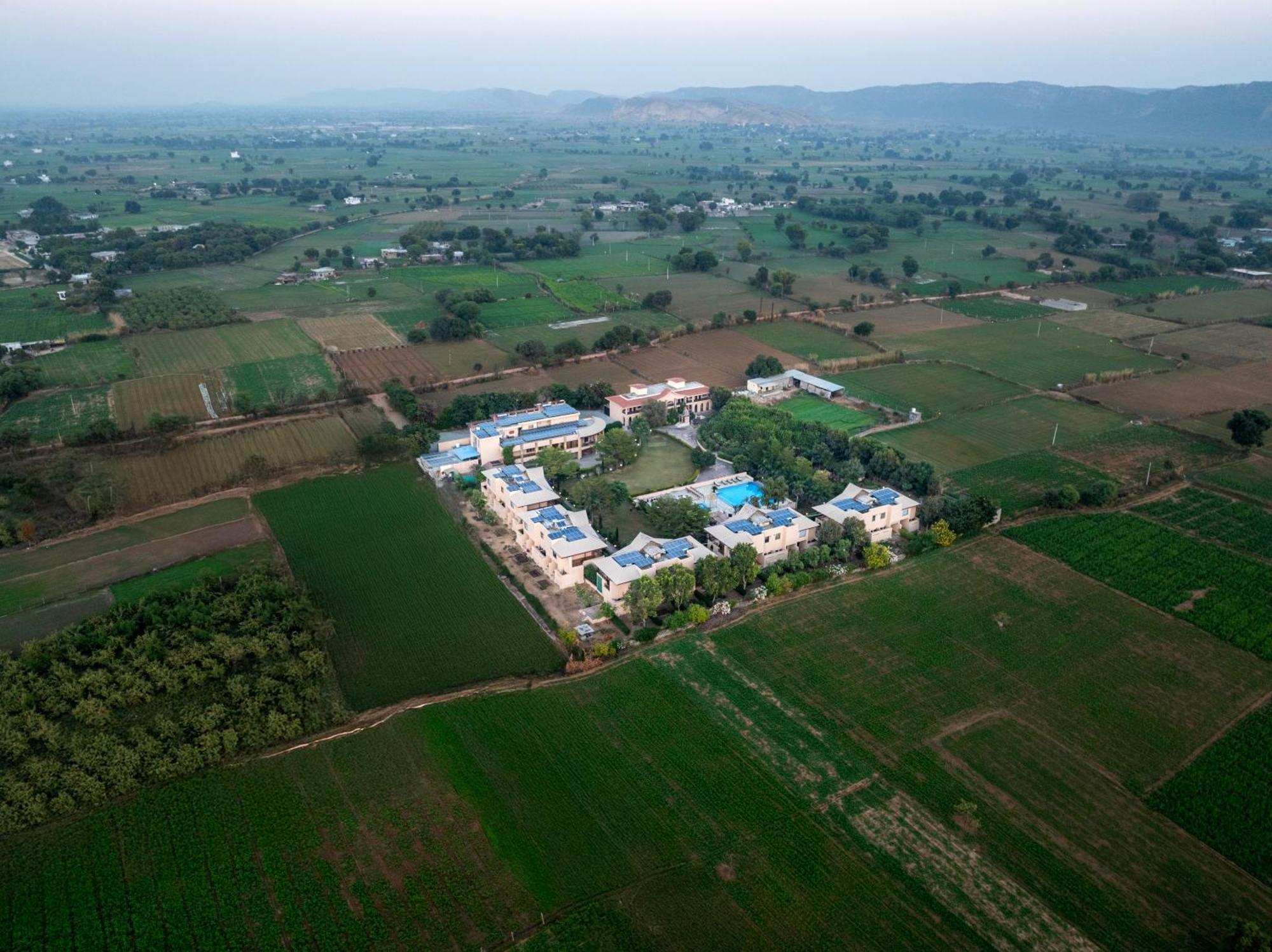 Abhyaran Resort & Spa Ranthambore Sawai Madhopur Exterior photo