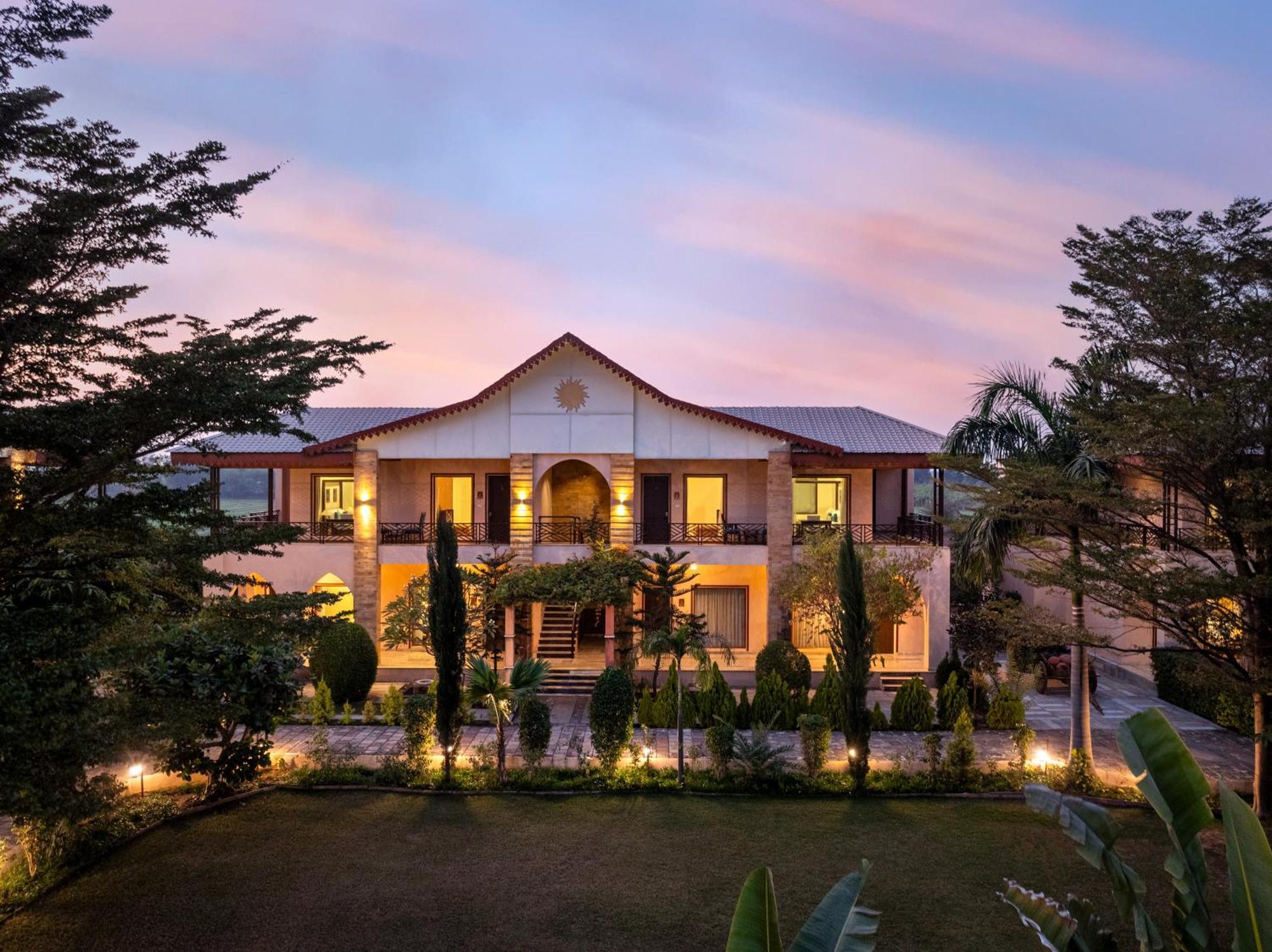 Abhyaran Resort & Spa Ranthambore Sawai Madhopur Exterior photo