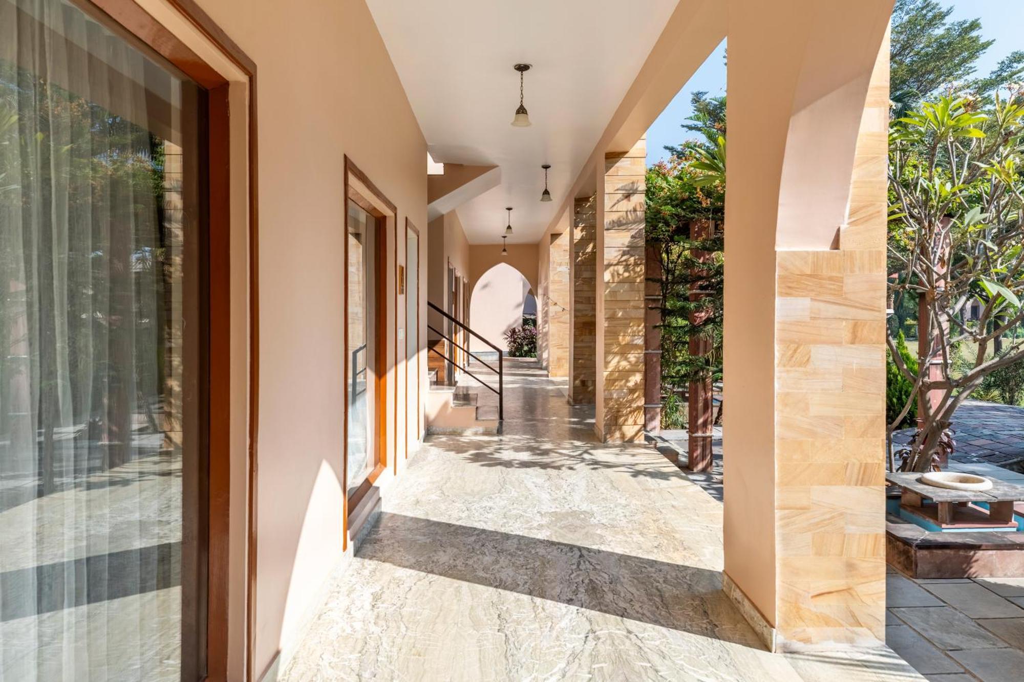 Abhyaran Resort & Spa Ranthambore Sawai Madhopur Exterior photo