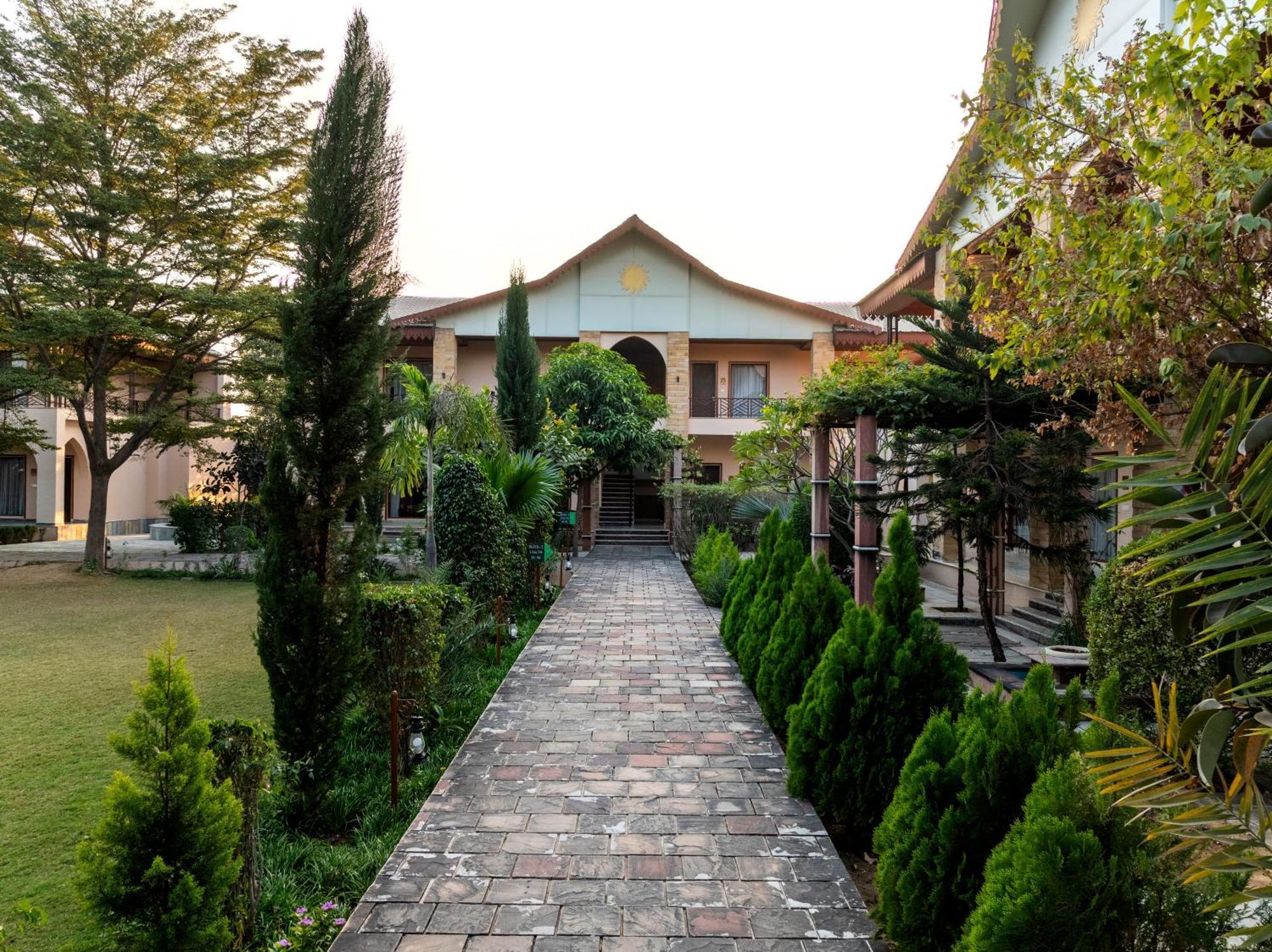 Abhyaran Resort & Spa Ranthambore Sawai Madhopur Exterior photo