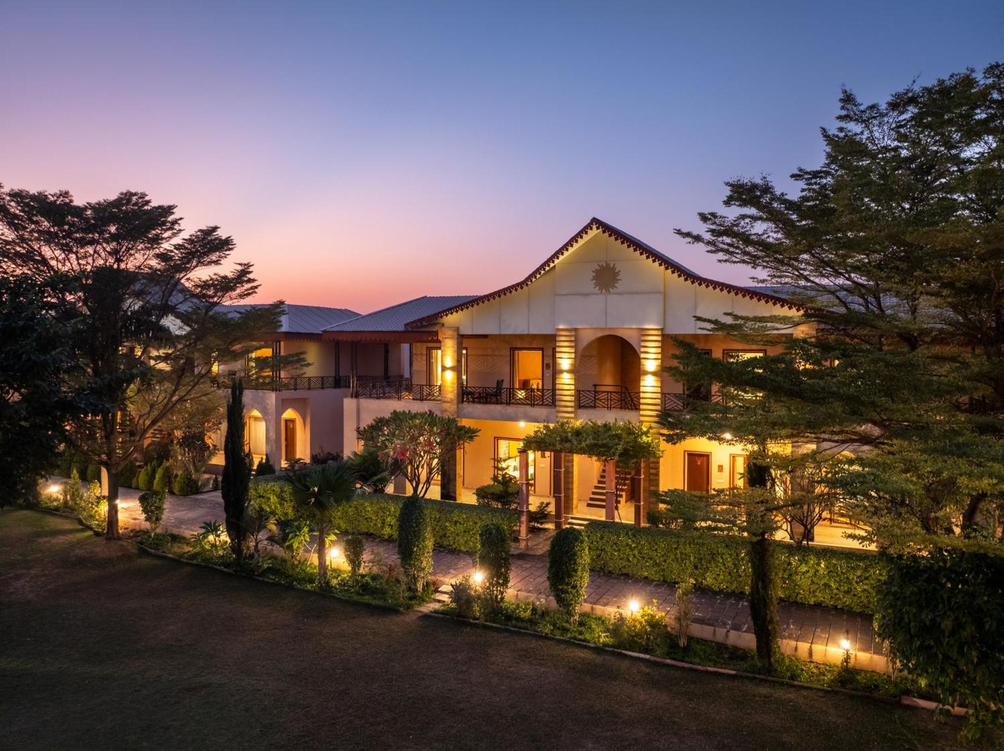 Abhyaran Resort & Spa Ranthambore Sawai Madhopur Exterior photo